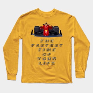 f1 racing fastest time Long Sleeve T-Shirt